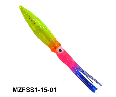 AQUA MARINE - Squid Skirts (Size: 15cm / 6")